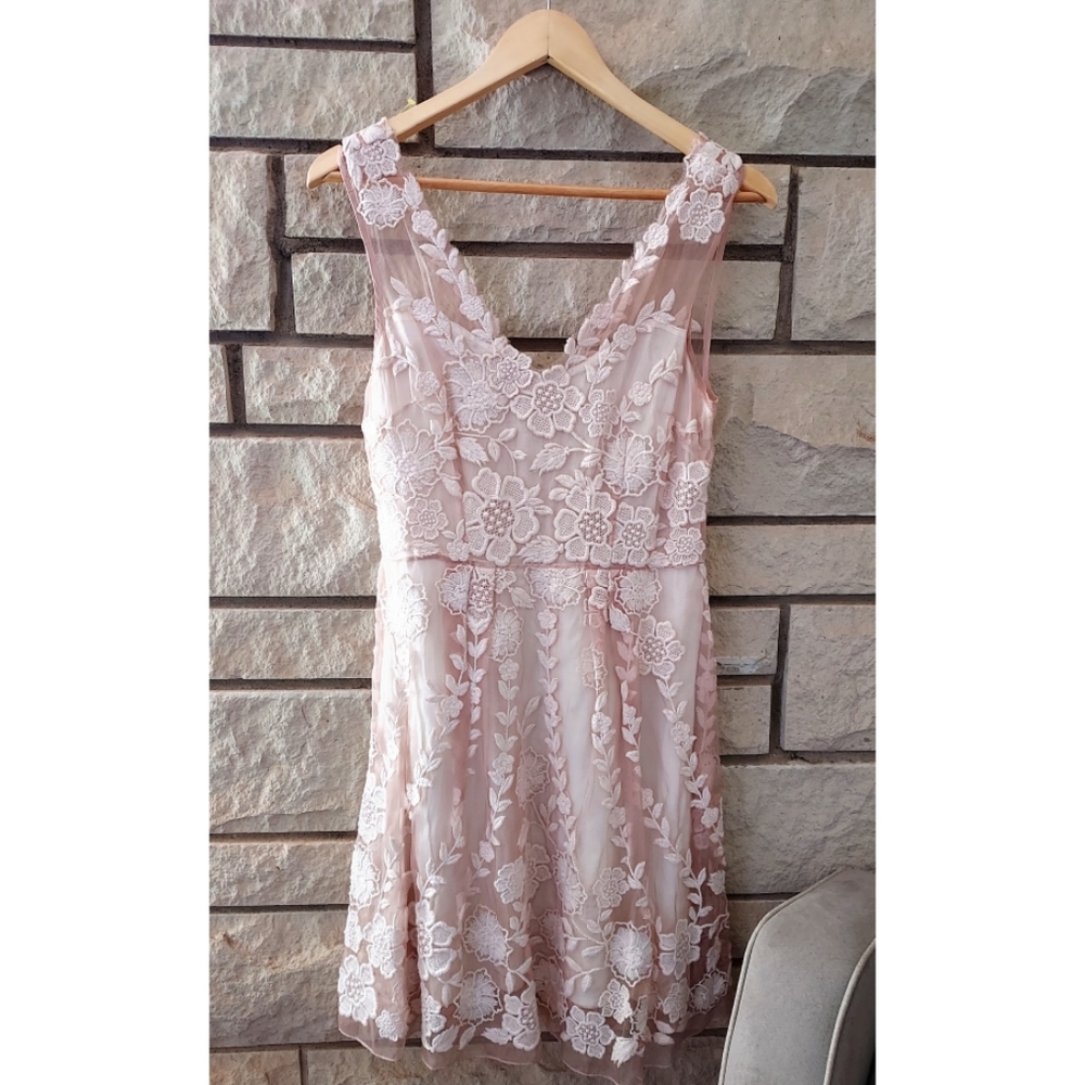 Yoana Baraschi Anthro Party Dress, sz 6